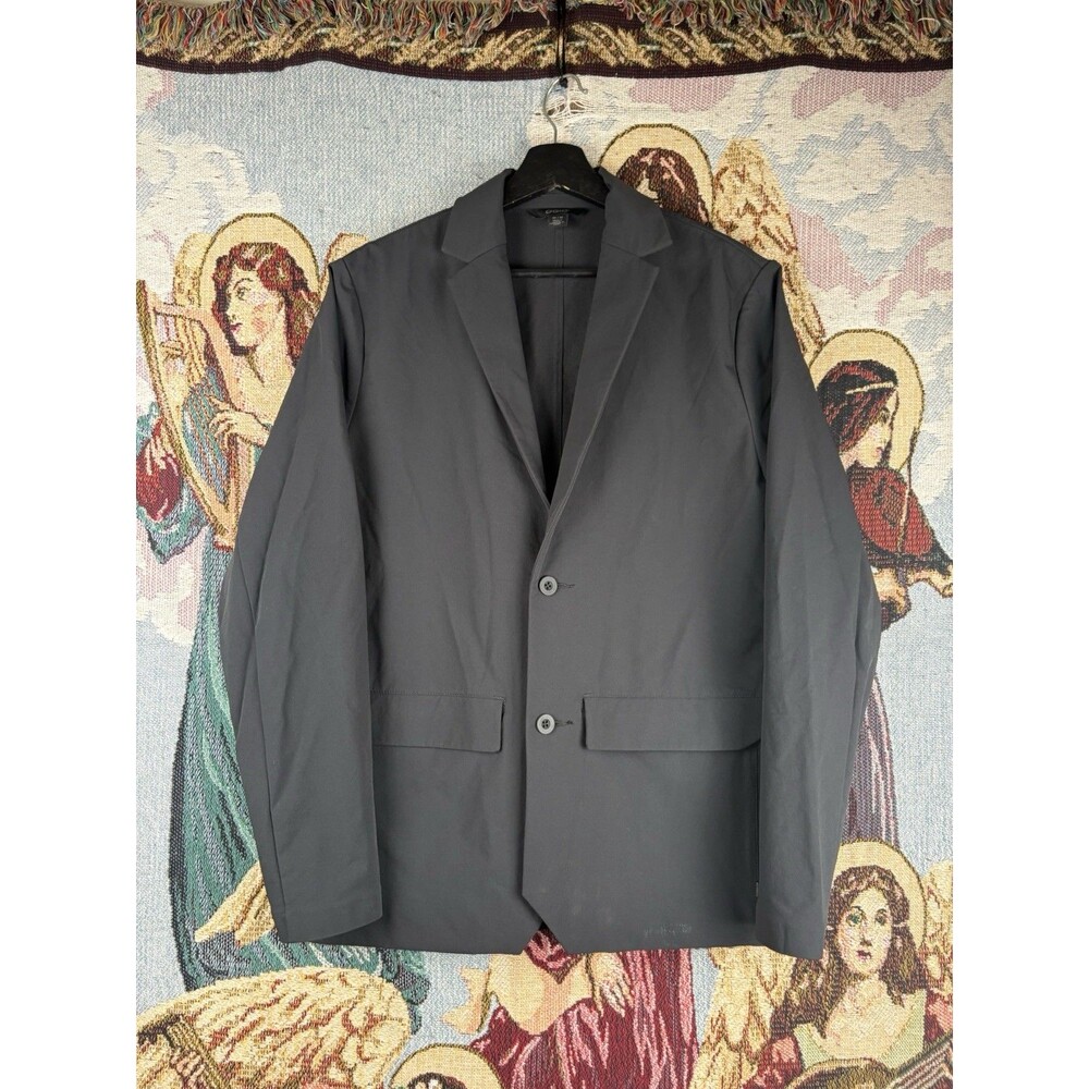 OGIO Fusion Blazer Mens M Tarmac Black 4 way Stretch Jacket Water Resistant